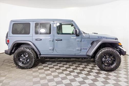 2025 Jeep Wrangler 4xe Willys