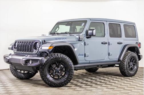 2025 Jeep Wrangler 4xe Willys