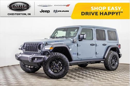 2025 Jeep Wrangler 4xe Willys