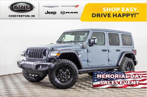 2025 Jeep Wrangler 4xe Willys