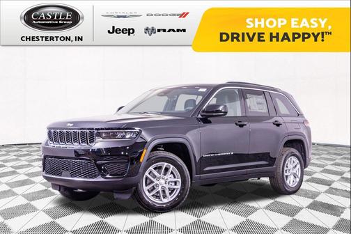 2025 Jeep Grand Cherokee Laredo