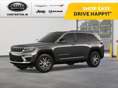 2025 Jeep Grand Cherokee Limited X