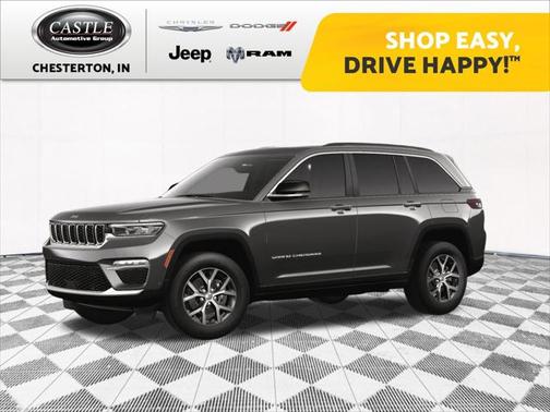 2025 Jeep Grand Cherokee Limited X
