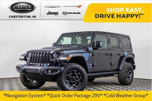 2022 Jeep Wrangler Unlimited 4xe Rubicon