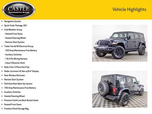 2022 Jeep Wrangler Unlimited 4xe Rubicon