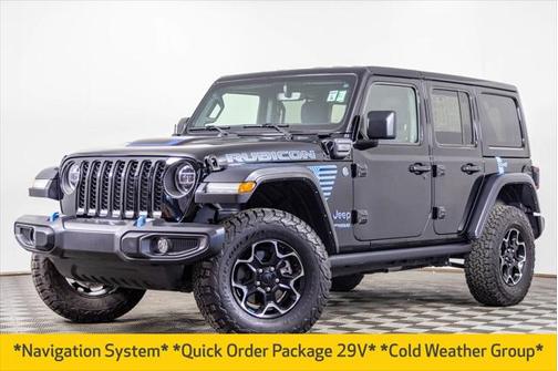 2022 Jeep Wrangler Unlimited 4xe Rubicon