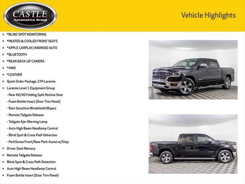 2020 RAM 1500 Laramie