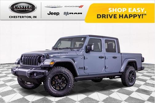 2025 Jeep Gladiator Willys
