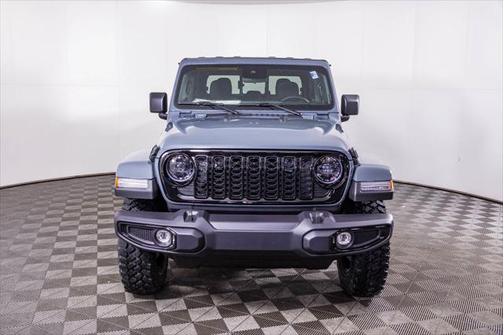 2025 Jeep Gladiator Willys