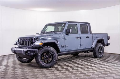 2025 Jeep Gladiator Willys
