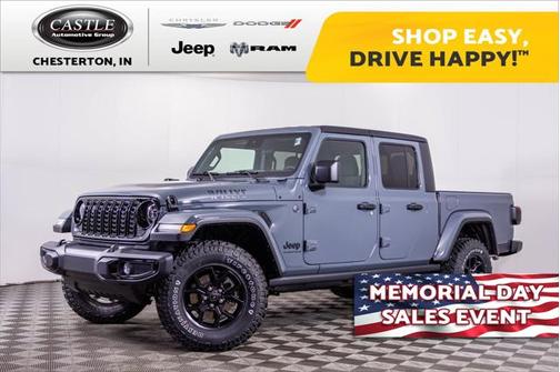 2025 Jeep Gladiator Willys