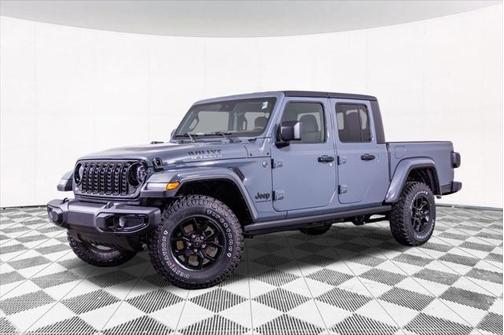 2025 Jeep Gladiator Willys