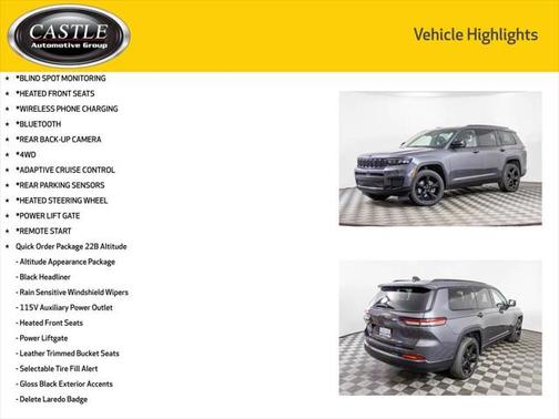 2021 Jeep Grand Cherokee L Altitude