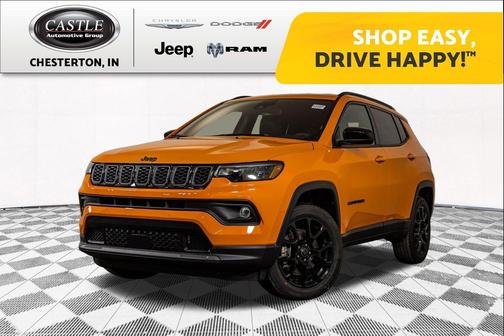 2026 Jeep Compass Latitude