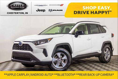 2022 Toyota RAV4 Hybrid LE
