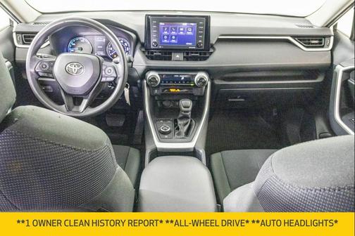 2022 Toyota RAV4 Hybrid LE