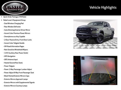 Canyon Lake 2026 RAM 1500 Rebel