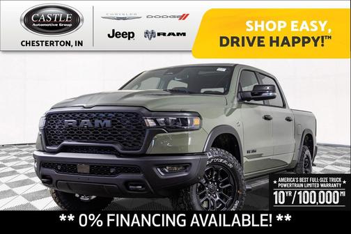 Canyon Lake 2026 RAM 1500 Rebel