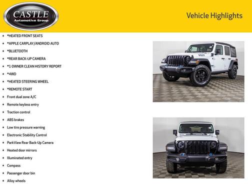 2023 Jeep Wrangler 4xe Willys