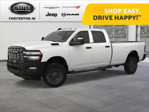 2025 RAM 2500 Tradesman Crew Cab 4x4 8' Box