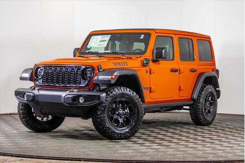 2025 Jeep Wrangler 4xe Willys