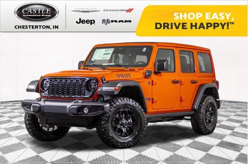 2025 Jeep Wrangler 4xe Willys