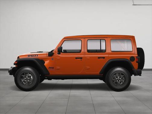 2025 Jeep Wrangler 4xe Willys