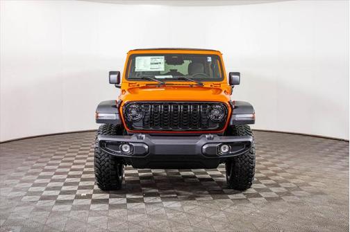 2025 Jeep Wrangler 4xe Willys