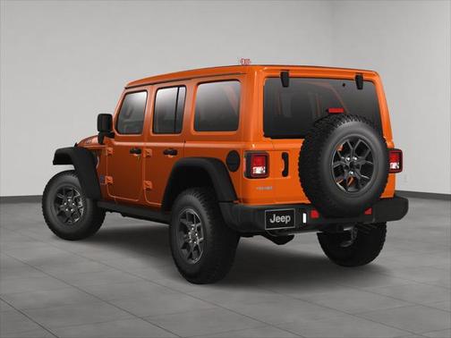 2025 Jeep Wrangler 4xe Willys