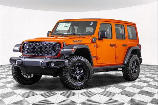 2025 Jeep Wrangler 4xe Willys