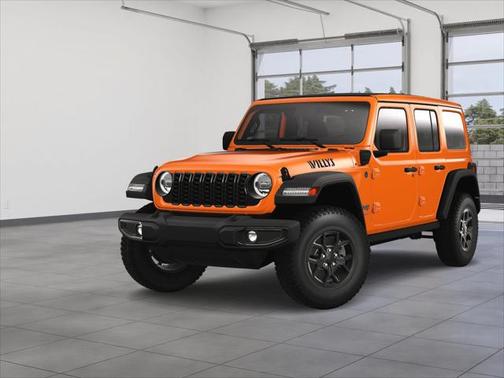 2025 Jeep Wrangler 4xe Willys