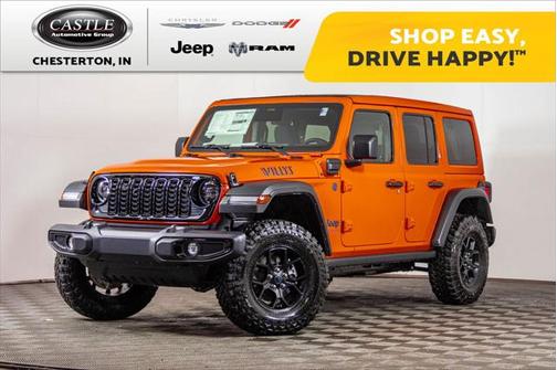 2025 Jeep Wrangler 4xe Willys