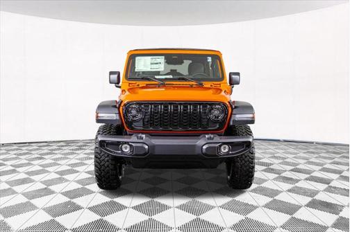 2025 Jeep Wrangler 4xe Willys