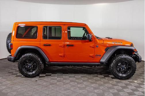 2025 Jeep Wrangler 4xe Willys