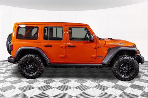 2025 Jeep Wrangler 4xe Willys