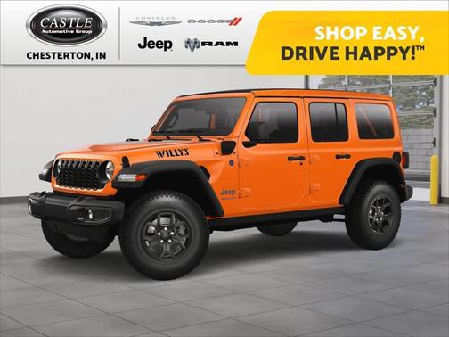 2025 Jeep Wrangler 4xe Willys