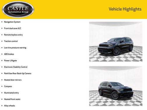 2026 Dodge Durango GT Plus