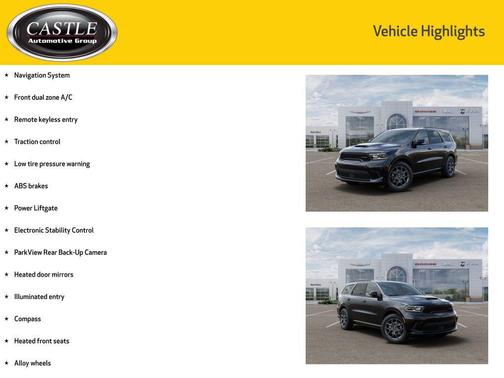 2026 Dodge Durango GT Plus