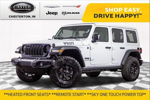 2025 Jeep Wrangler Willys