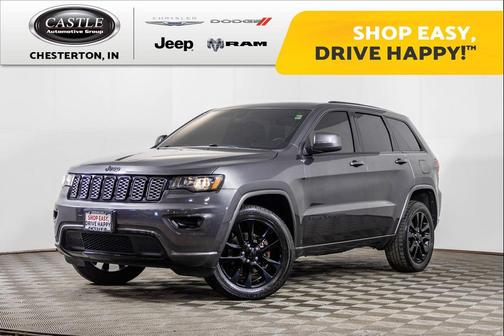 2018 Jeep Grand Cherokee Altitude