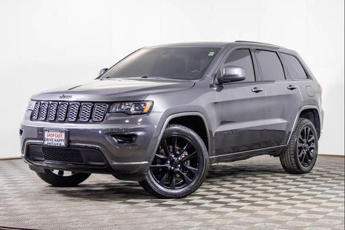 2018 Jeep Grand Cherokee Altitude