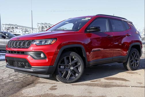 2026 Jeep Compass Latitude