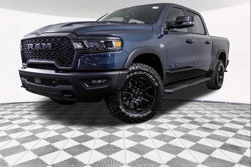 Forged Blue Metallic 2026 RAM 1500 Rebel