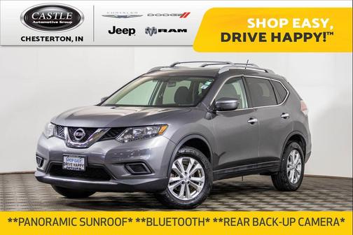 2016 Nissan Rogue SV