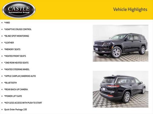 2021 Jeep Grand Cherokee L Limited