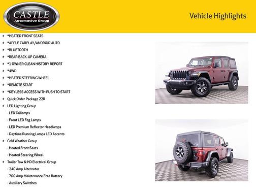 2022 Jeep Wrangler Unlimited Rubicon