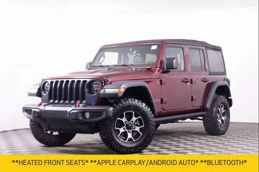 2022 Jeep Wrangler Unlimited Rubicon
