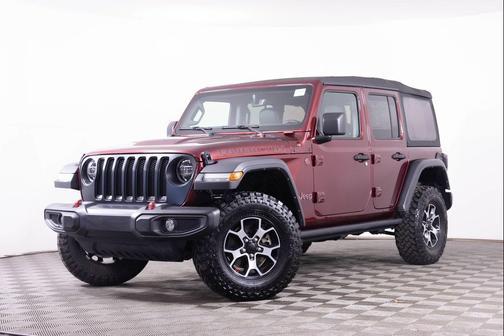 2022 Jeep Wrangler Unlimited Rubicon