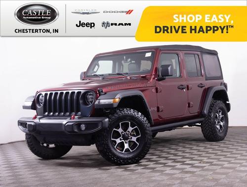 2022 Jeep Wrangler Unlimited Rubicon