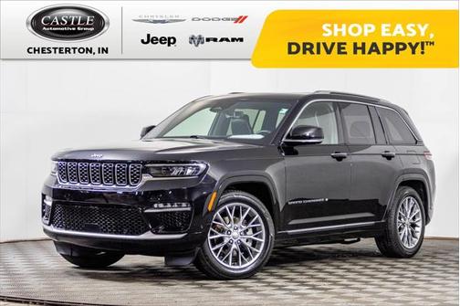 2022 Jeep Grand Cherokee Summit
